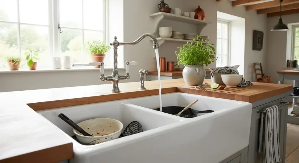 What Are Farmhouse Sinks