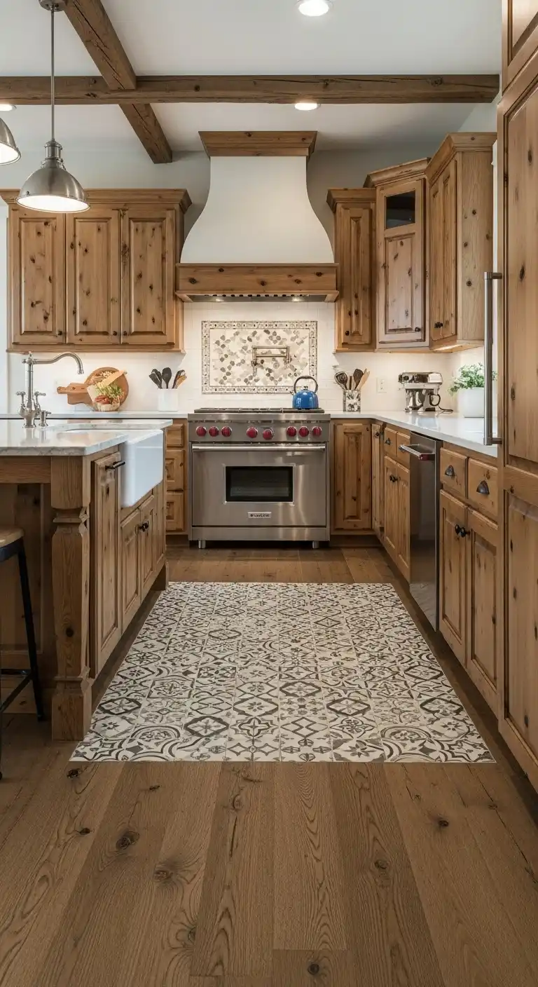Why Rustic Floors Steal the Spotlight