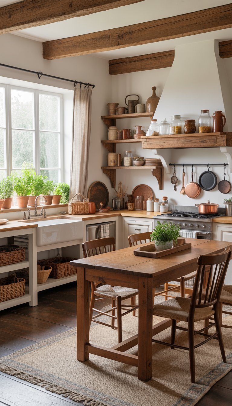 Farmhouse Kitchen Decor Ideas: 17 Charming Looks to Copy