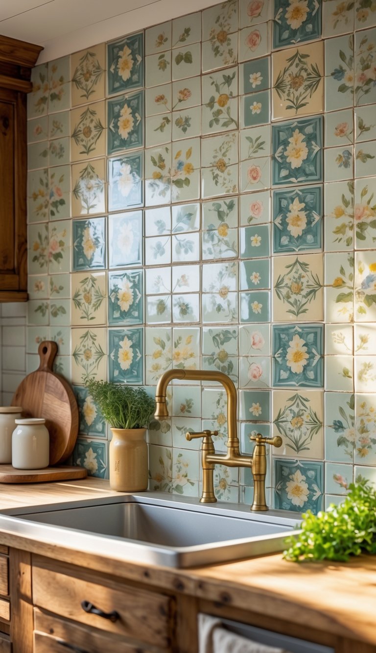 Farmhouse Kitchen Backsplash Ideas