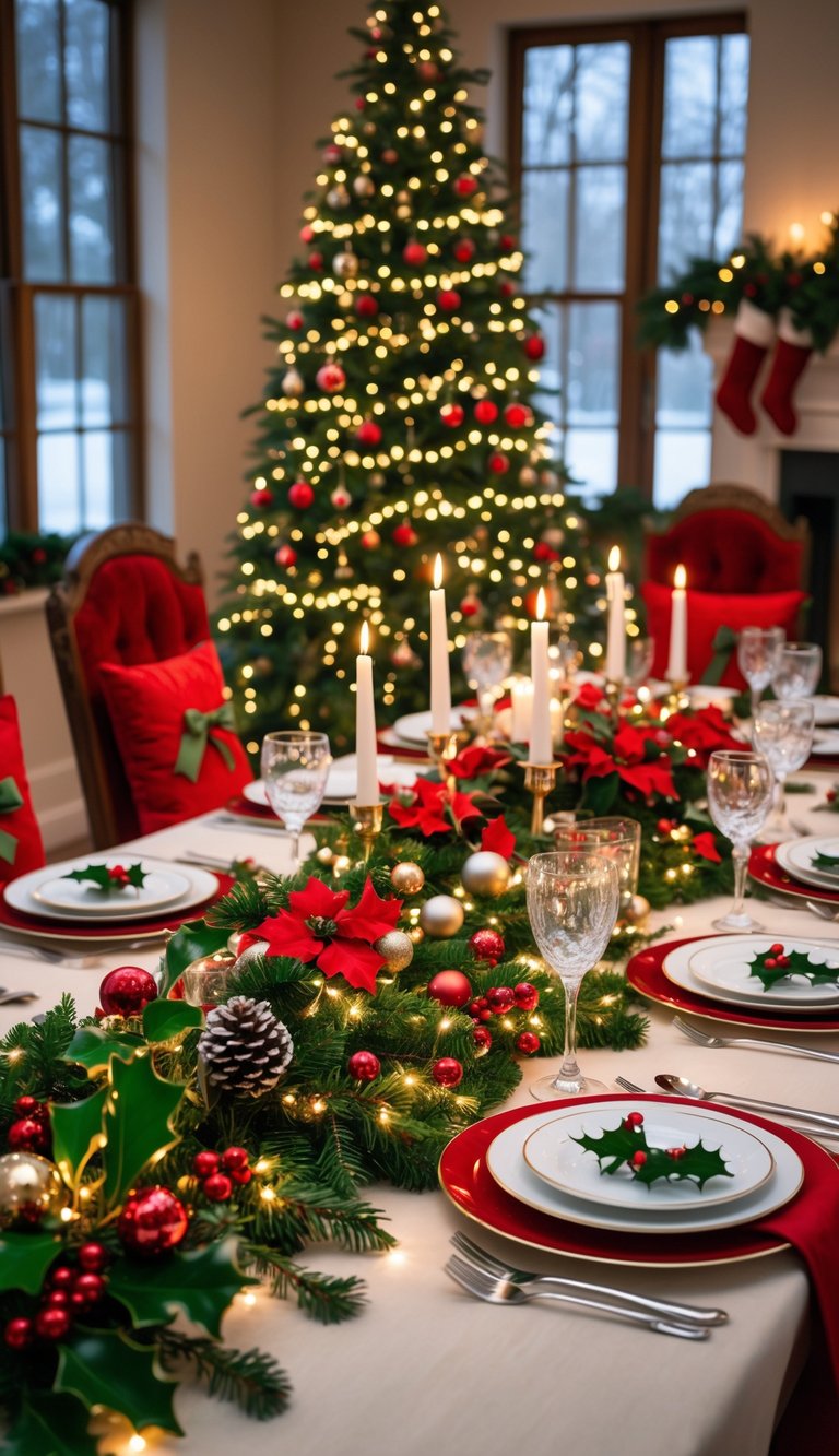 Christmas Dining Room Decor Ideas: 21 Festive Looks to Try