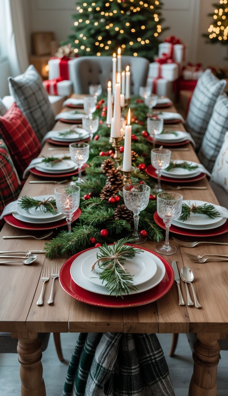 21 Christmas Tablescape Ideas: Simple, Stunning, and Stress-Free