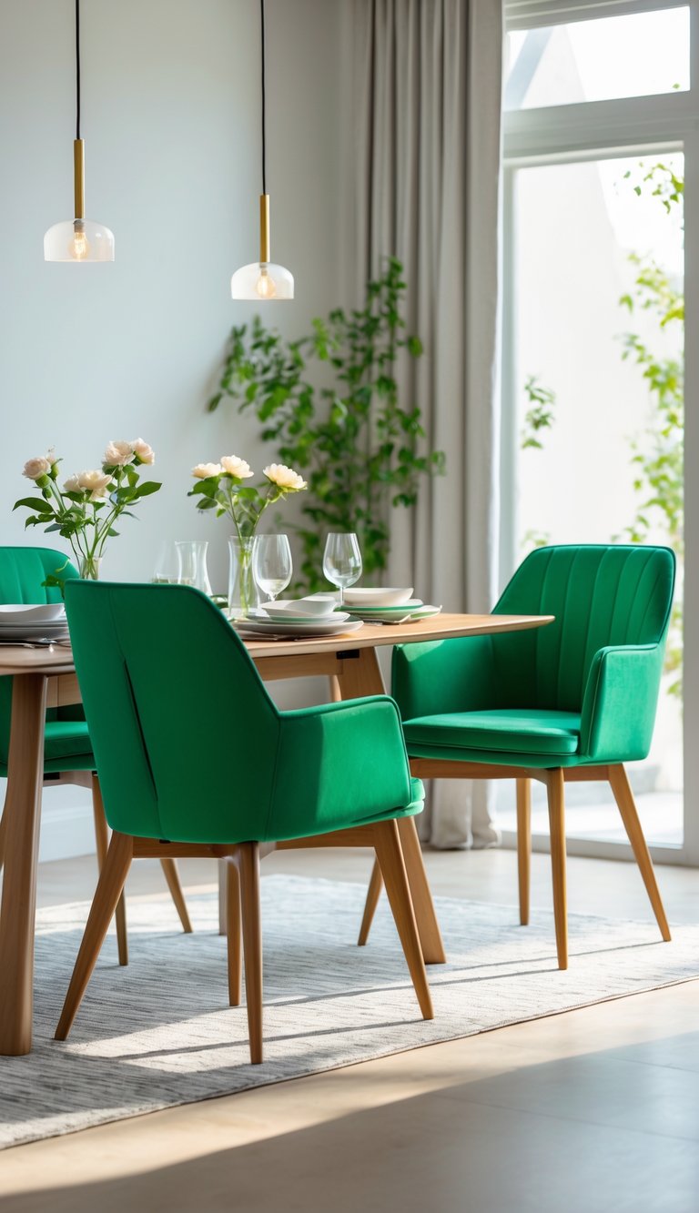 21 Green Dining Room Ideas to Elevate Your Space with Style and Freshness