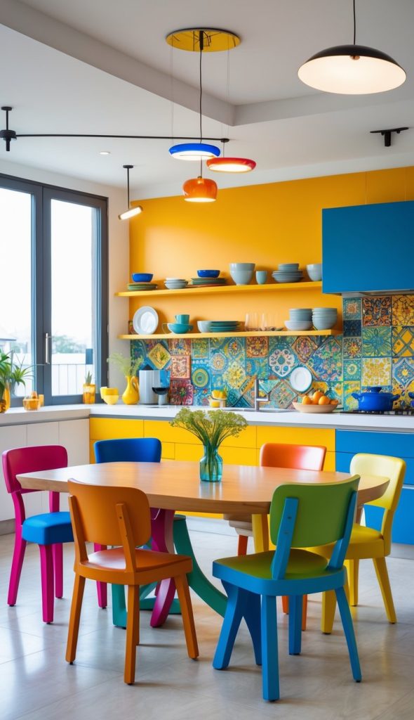 15 Eclectic Kitchen Ideas To Transform Your Space With Style And ...