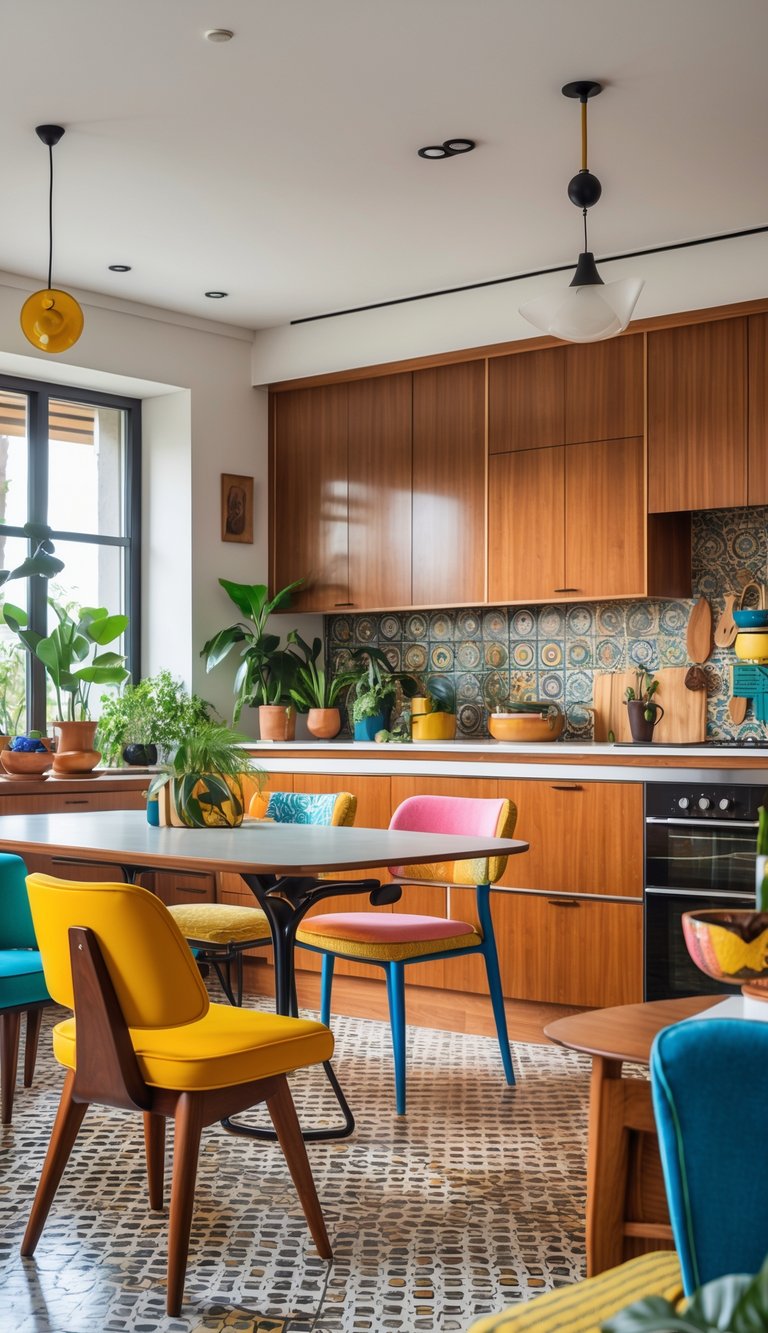15 Eclectic Kitchen Ideas to Transform Your Space with Style and Functionality