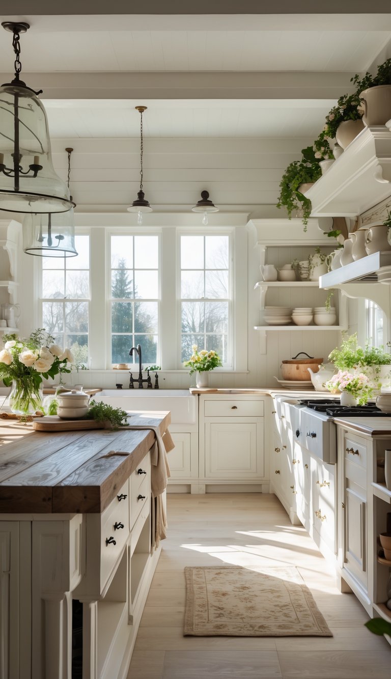 17 French Country Kitchen Ideas To Transform Your Home With Timeless Elegance