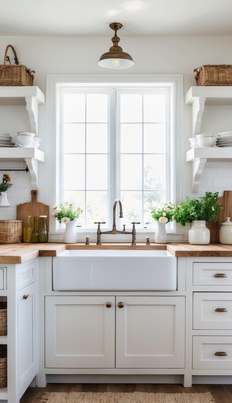 19 French Farmhouse Kitchen Ideas for Timeless and Elegant Interiors