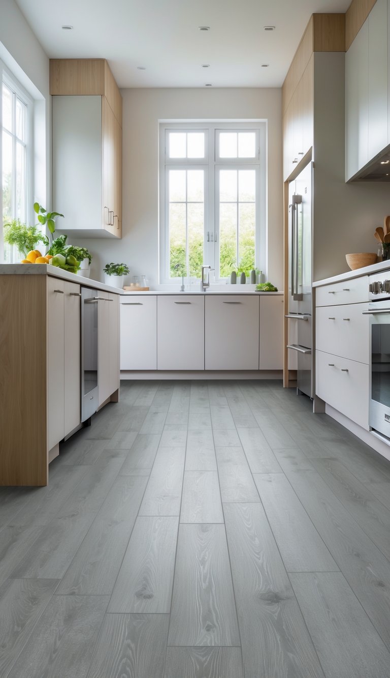 23 Gray Kitchen Flooring Ideas to Elevate Your Modern Space