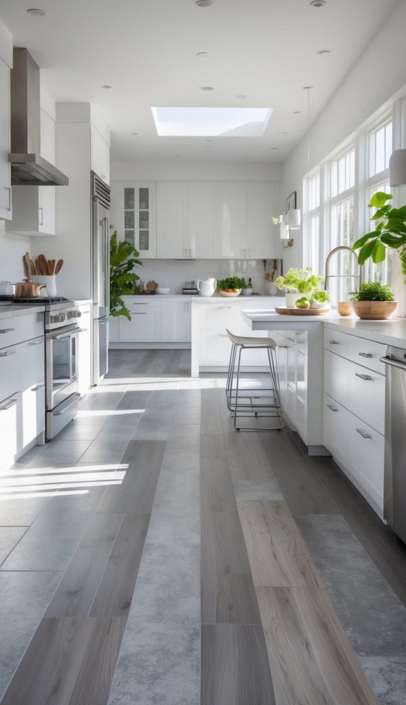 23 Gray Kitchen Flooring Ideas To Elevate Your Modern Space