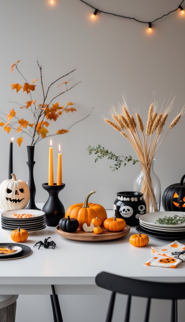 15 Halloween Kitchen Table Decor Ideas for a Festive and Stylish Fall Celebration