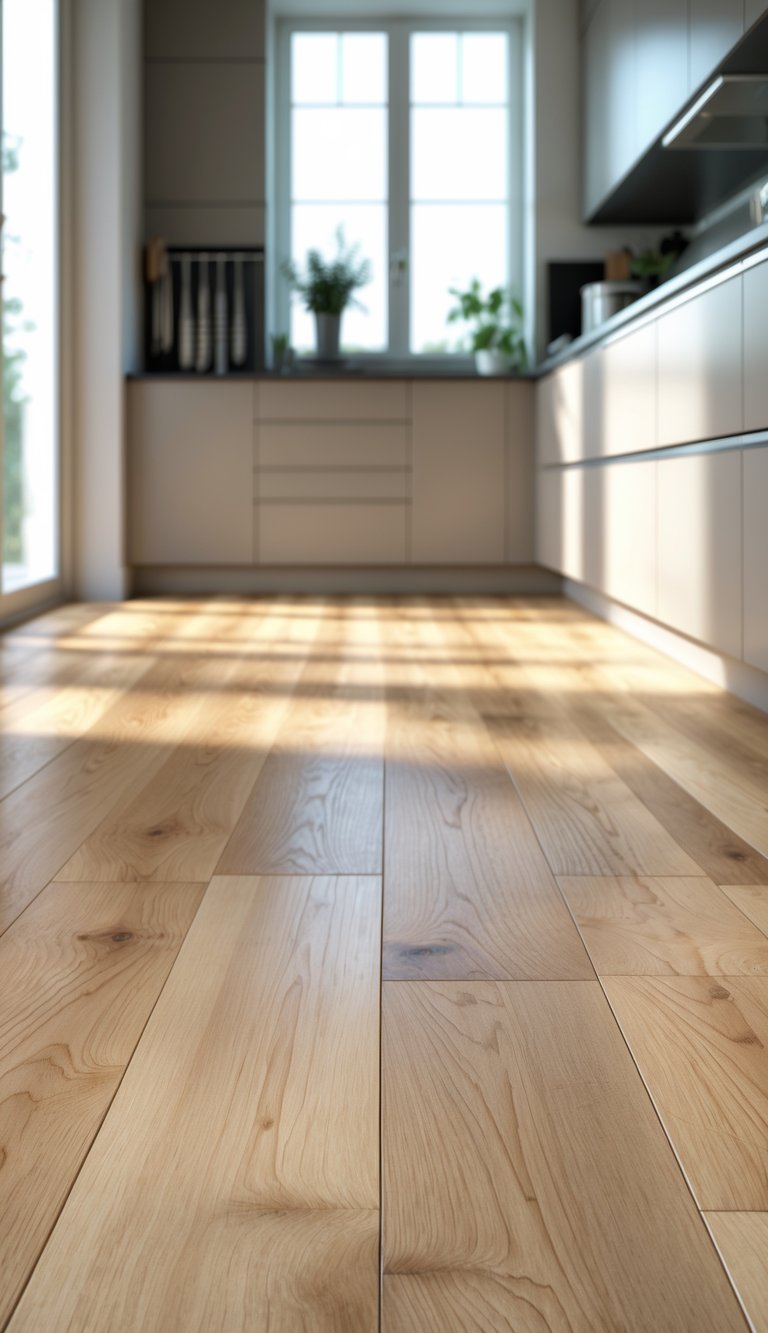 15 Modern Kitchen Flooring Ideas to Elevate Your Space with Style and Durability