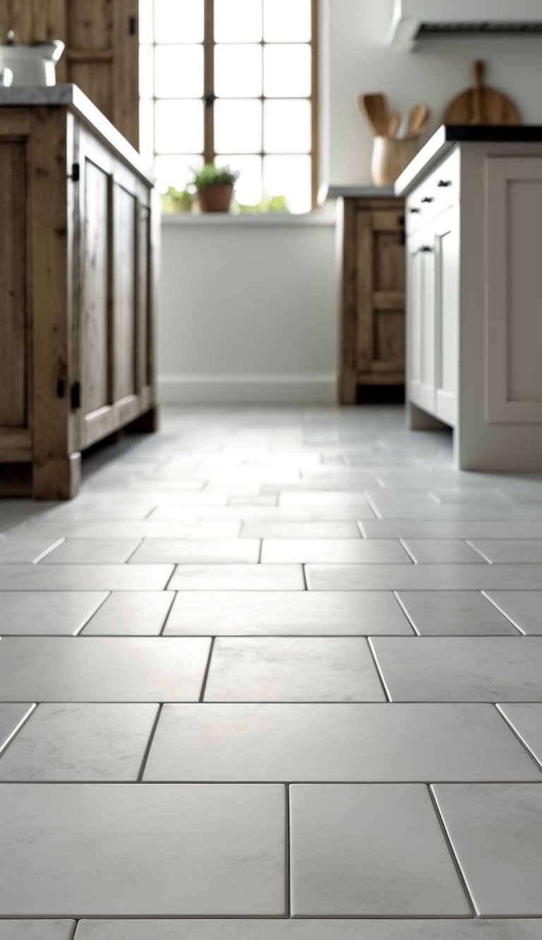 17 Farmhouse Kitchen Flooring Ideas to Transform Your Space with Style and Durability