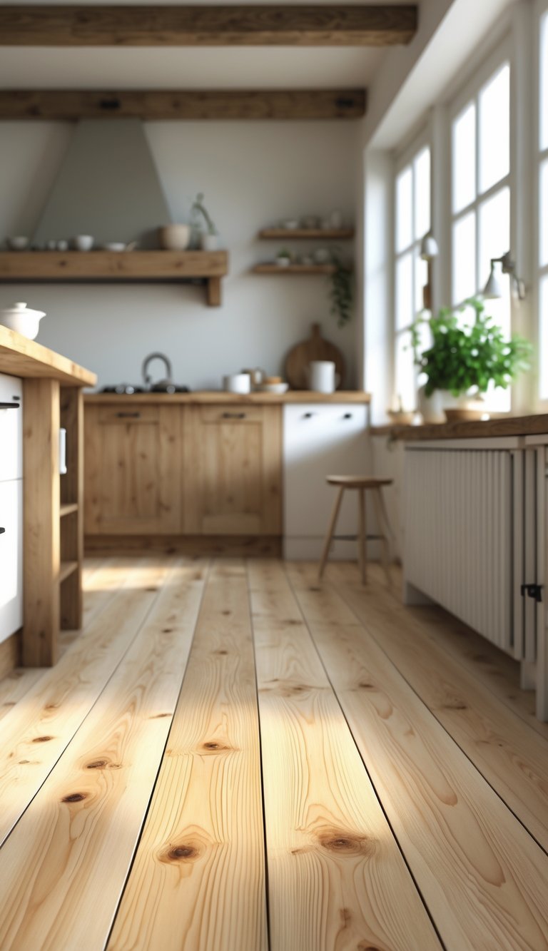 19 Rustic Kitchen Flooring Ideas to Elevate Your Home’s Style