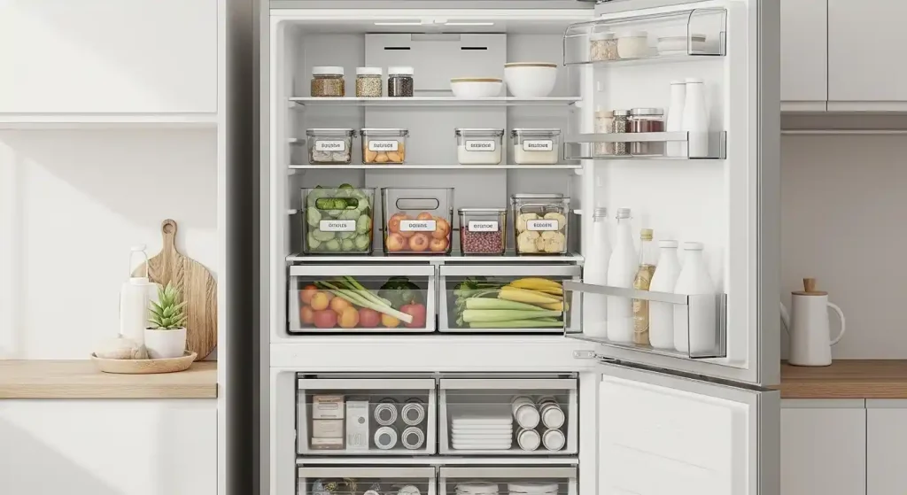 How to Declutter and Organize Your Kitchen 9 08 Refresh Your Fridge and Freezer Organization