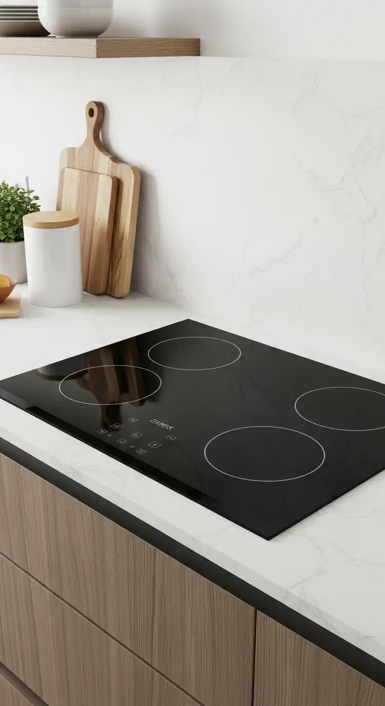15 U-Shaped Kitchen Ideas for Maximum Counter Space 11 10) Install a flush-mounted cooktop to offer more continuous counter space
