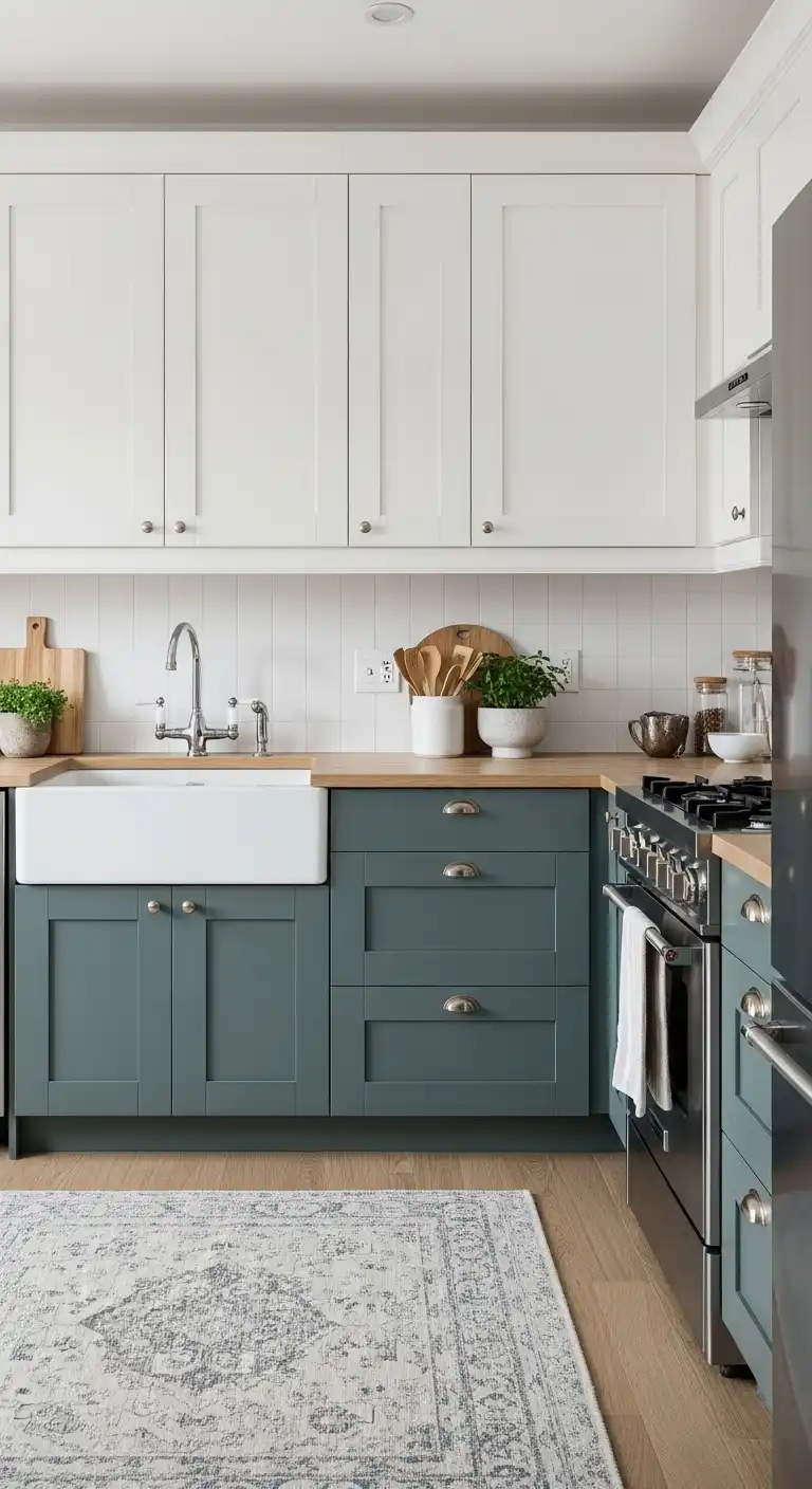 L Shaped Kitchen Designs: 13 Creative Ways to Maximize Space 10 9) Create a functional work triangle between sink, stove, and fridge