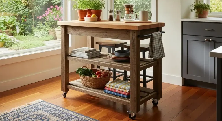 Kitchen Island Alternatives