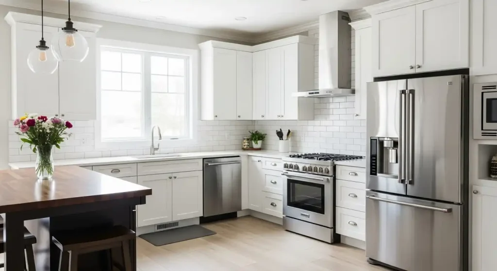 L Shaped Kitchen Designs: 13 Creative Ways to Maximize Space 1 L Shaped Kitchen Designs