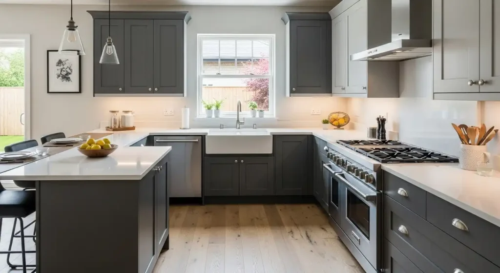 15 U-Shaped Kitchen Ideas for Maximum Counter Space 1 U-Shaped Kitchen Ideas