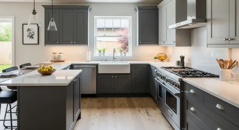 U-Shaped Kitchen Ideas