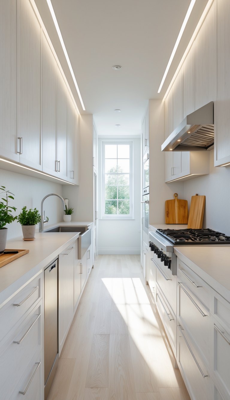 Galley Kitchen Ideas: 19 Ways to Stop Feeling Cramped