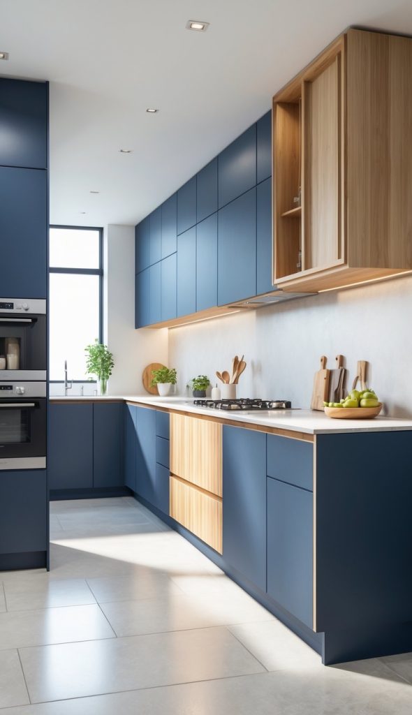 17 Modern Two Tone Kitchen Cabinets For Stylish And Functional Designs