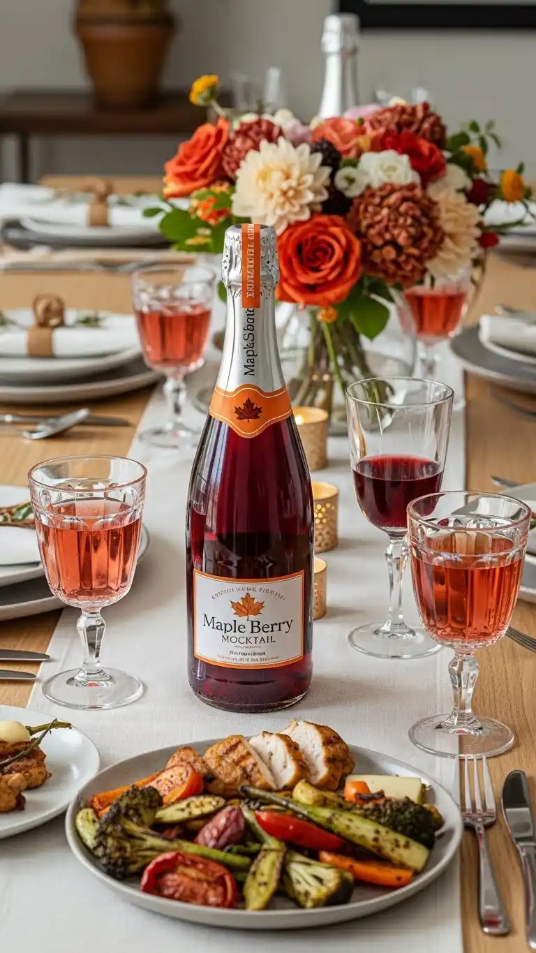 10) Maple & Berry Sparkling Mocktail Gift Set