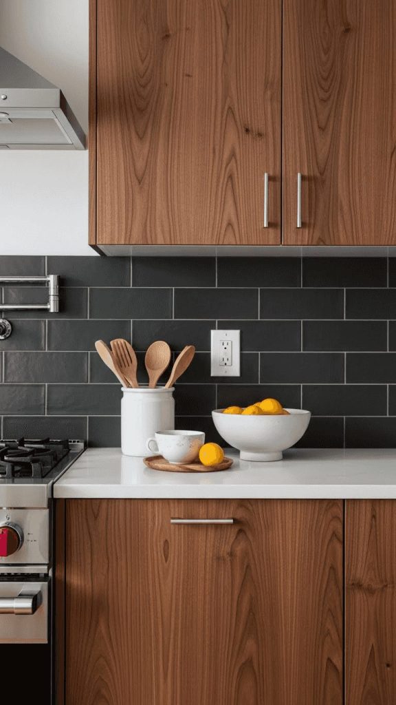 13 Black And Wood Kitchen Ideas To Inspire Your Next Remodel
