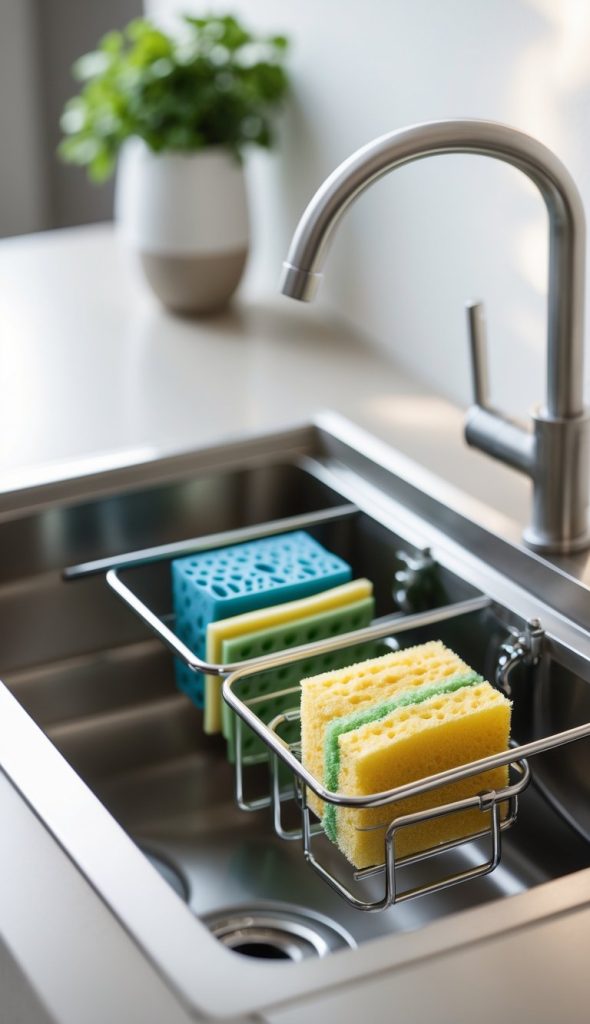 15 Kitchen Sink Organization Ideas To Maximize Your Space And Keep It Tidy