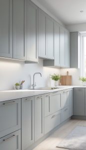 13 Light Grey Kitchen Cabinets Ideas To Refresh Your Cooking Space