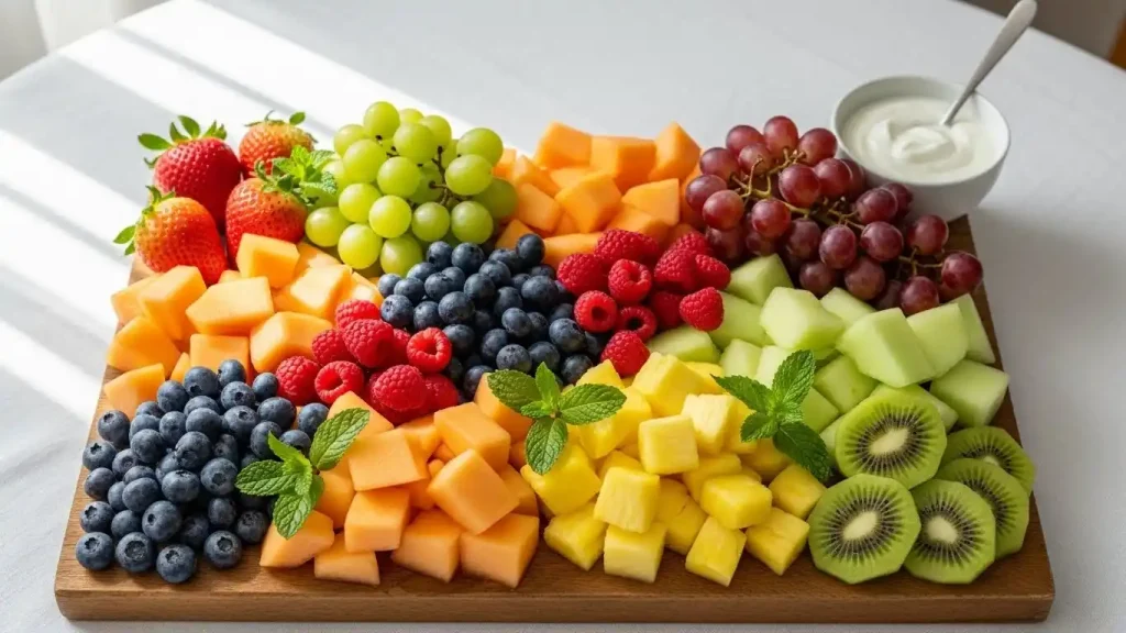 Is Fruit Platter a Dessert 1