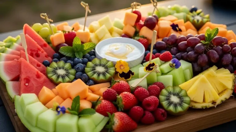 Is a Fruit Platter Considered a Dish