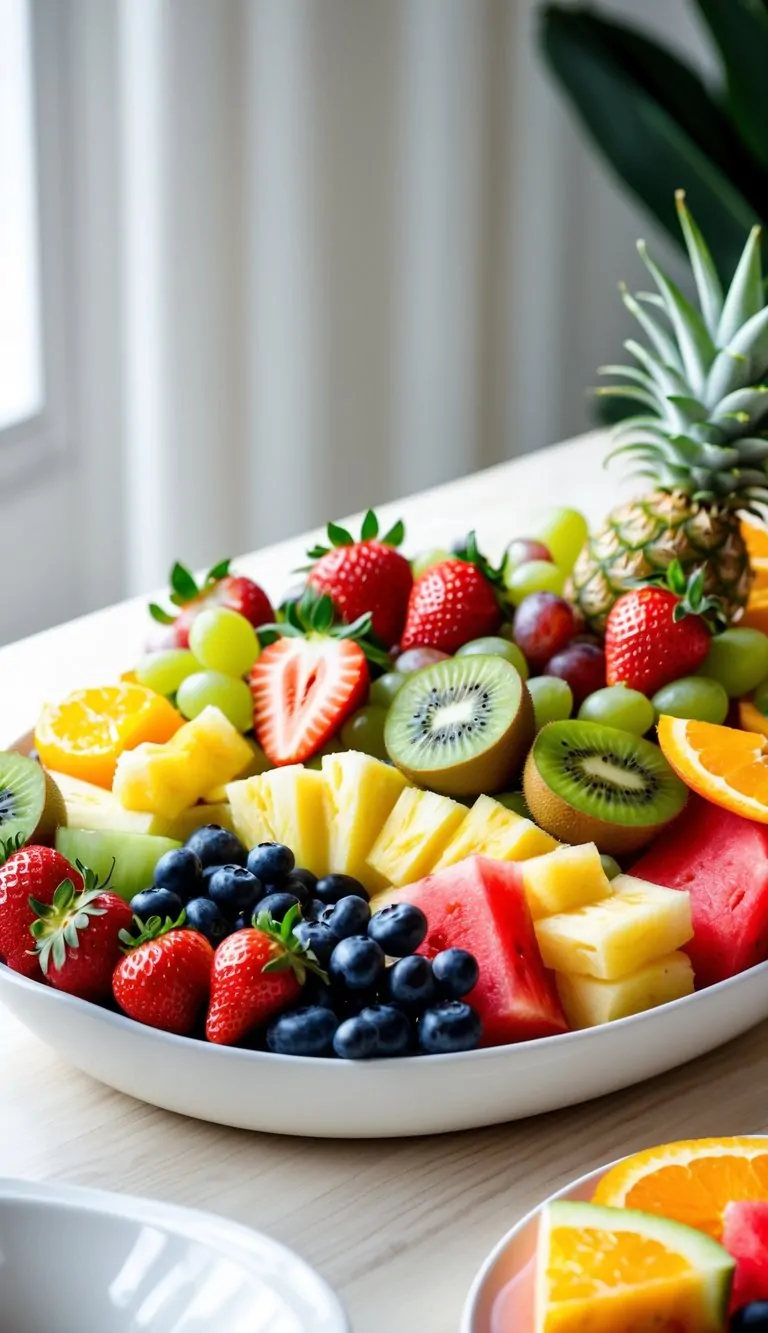 11 Fruit Platter Party Ideas To Wow Your Guests With Fresh Flavors