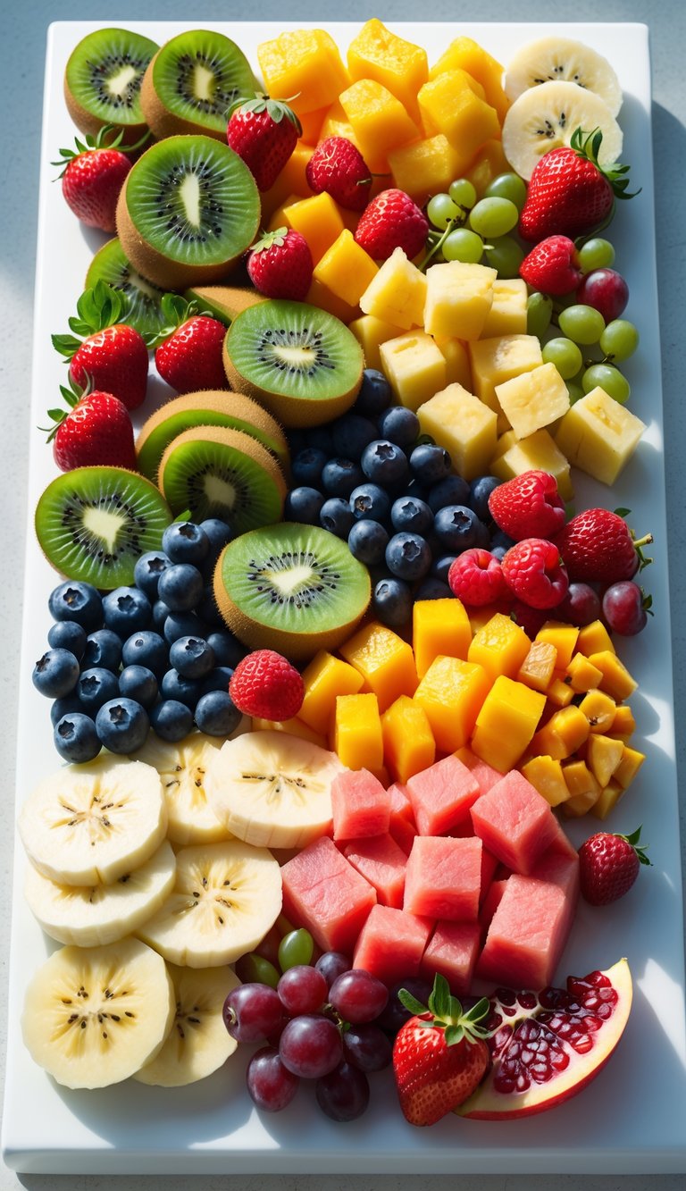 13 Fruit Platter Buffet Ideas to Impress Your Guests with Fresh Flavors