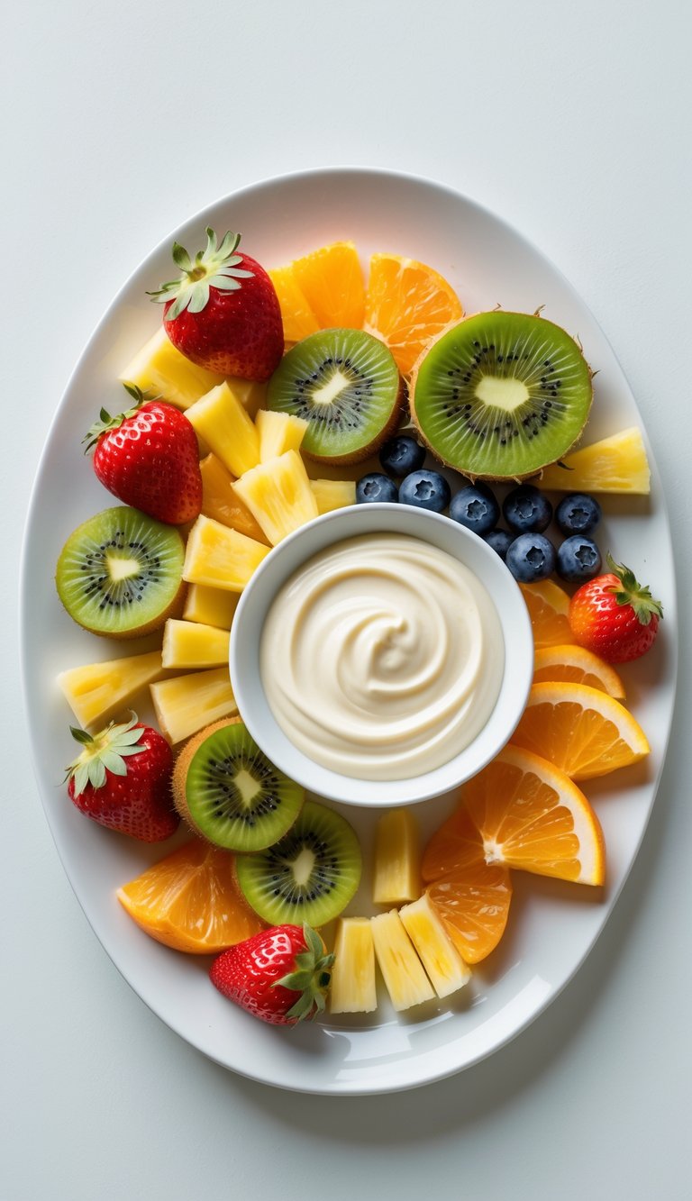 Fruit Platter and Dip Ideas To Impress Your Guests Easily