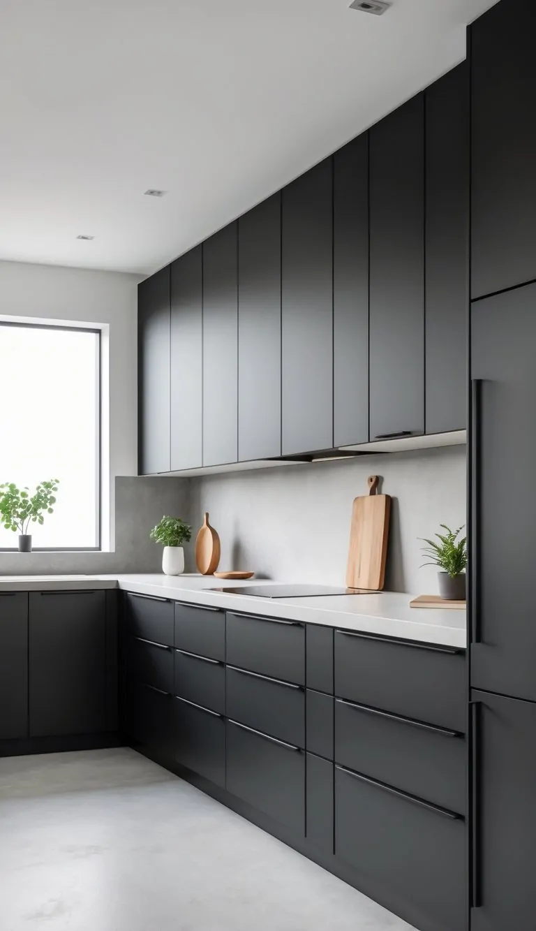 Black Kitchen Cabinet Ideas to Transform Your Home with Style