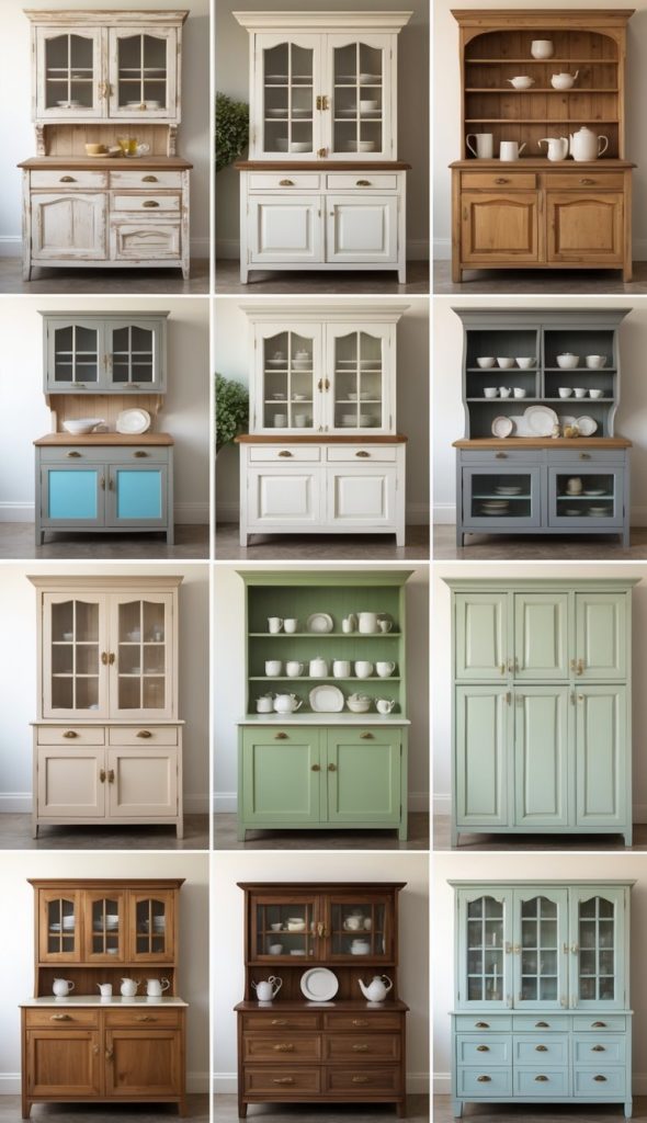 10 Vintage Kitchen Cabinet Ideas To Brighten Your Home