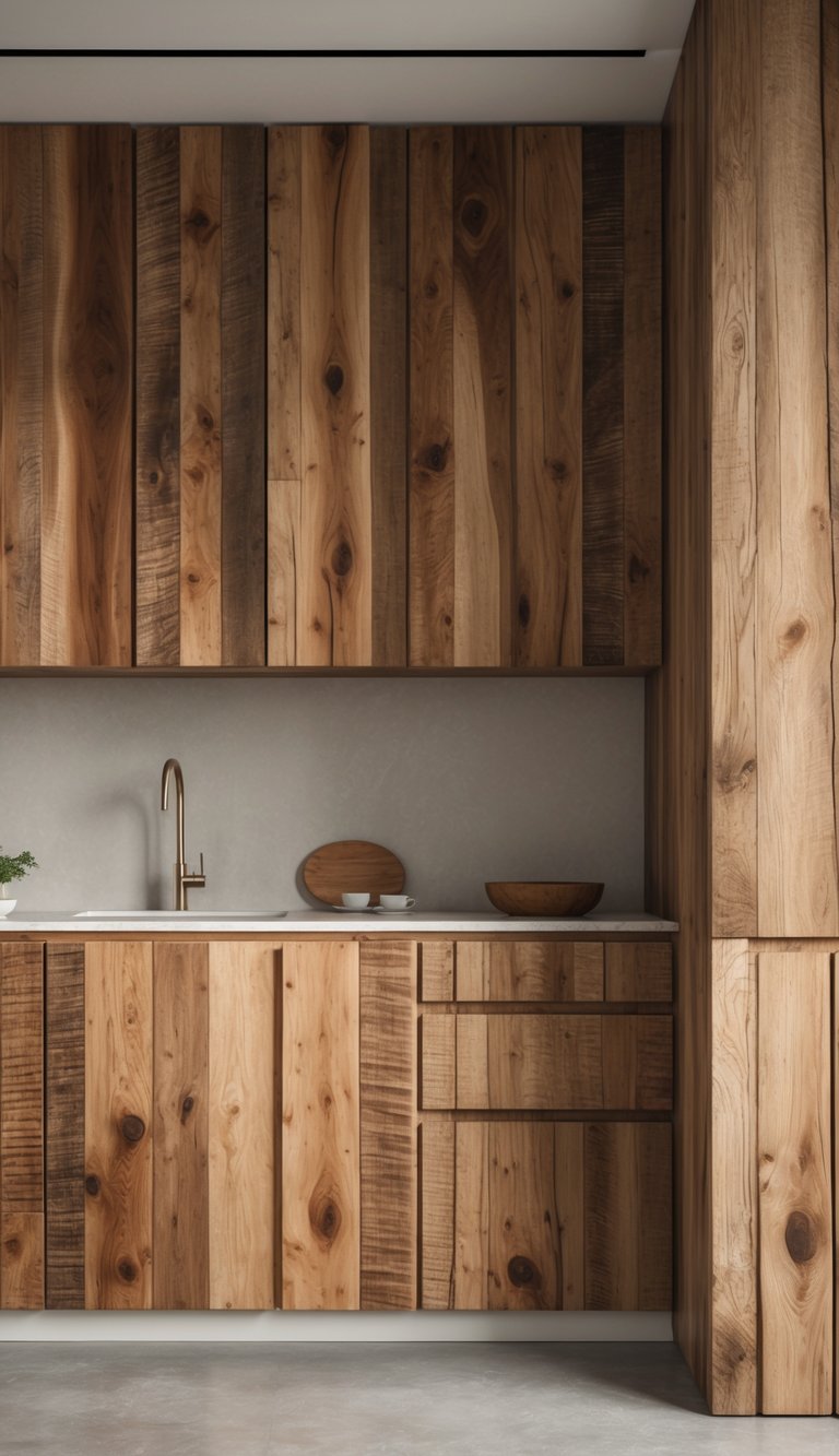 7 Textured Wood Kitchen Cabinets Ideas to Transform Your Space