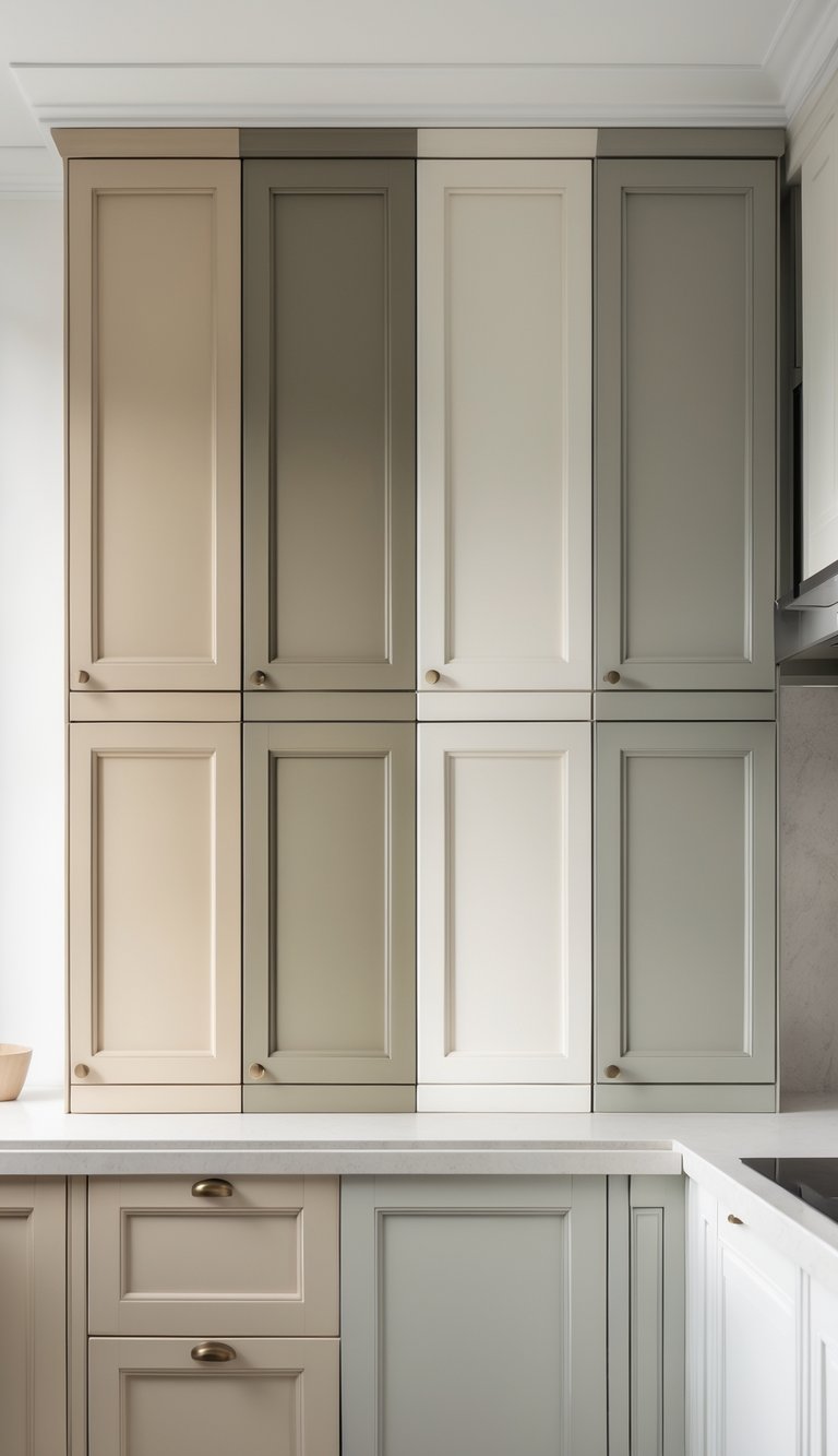 7 Kitchen Cabinet Neutral Colors Ideas to Brighten Your Home