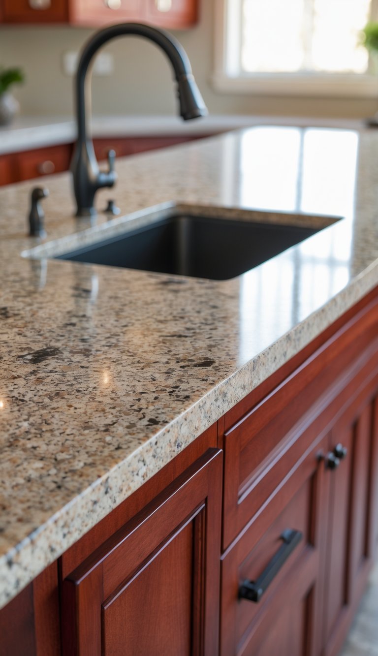 17 Stunning Kitchen Countertop Combinations That Pop