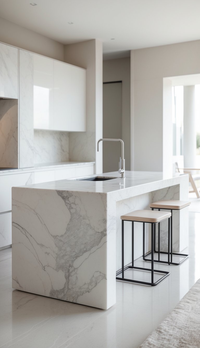 13 Marble Kitchen Ideas That Feel Classic Yet Modern
