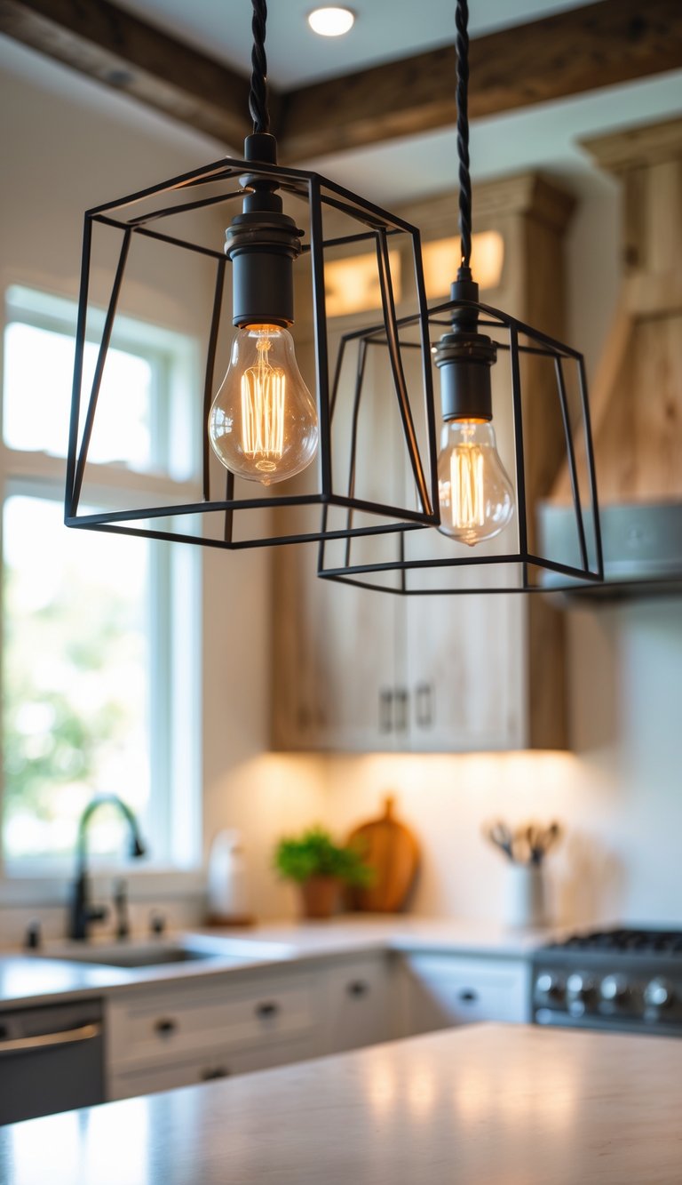 Modern Farmhouse Kitchen Lighting Ideas That Feel Fresh