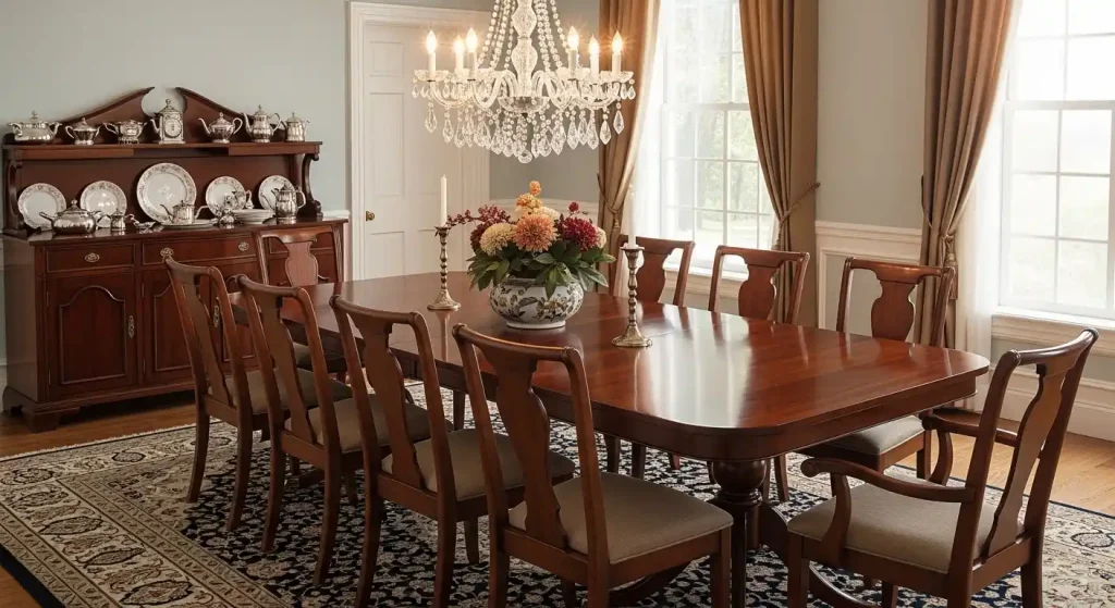 How to Pick Dining Room Furniture