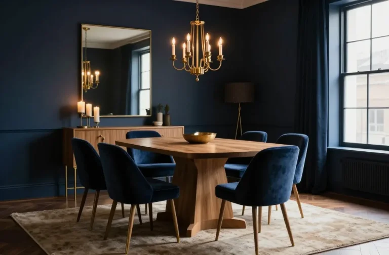 11 Blue Dining Room Ideas: Chic and Cozy Picks