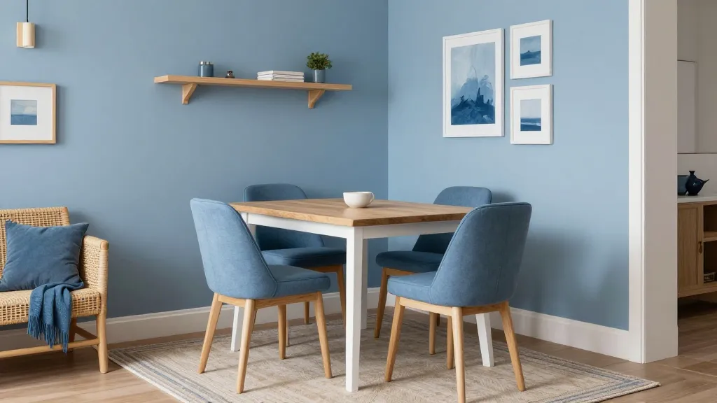 Blue Dining Room Ideas: Chic and Cozy Picks 8 Item 8