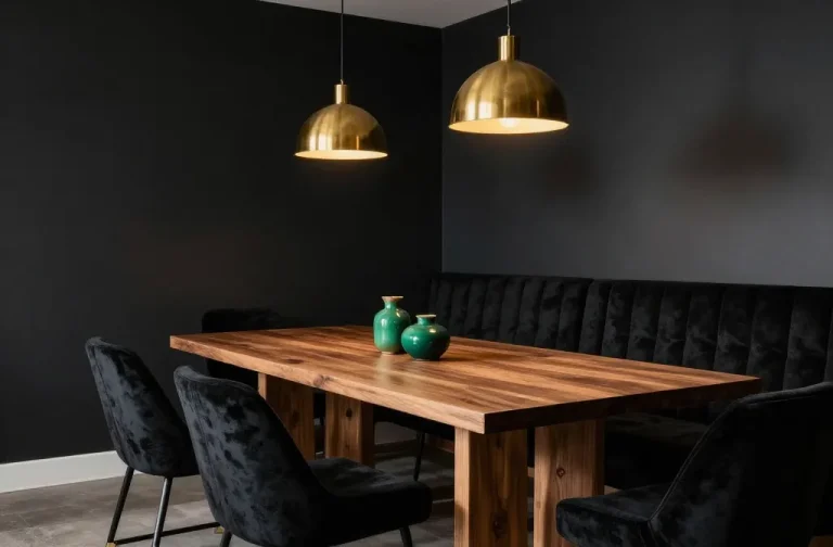 13 Black Dining Room Ideas: Bold to Beautiful Meals