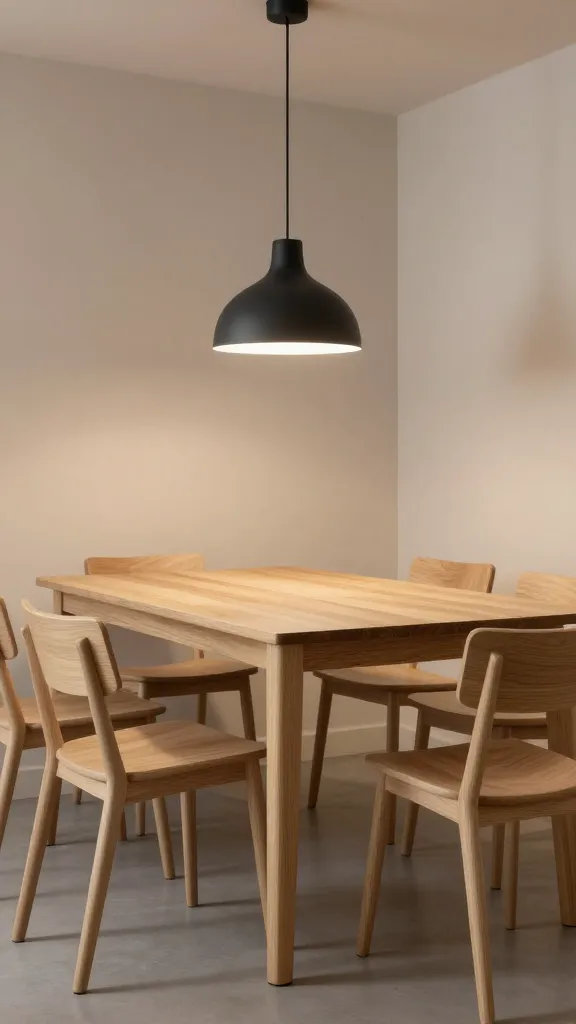 Japandi Dining Room Ideas for Serene Meals 1 Item 1