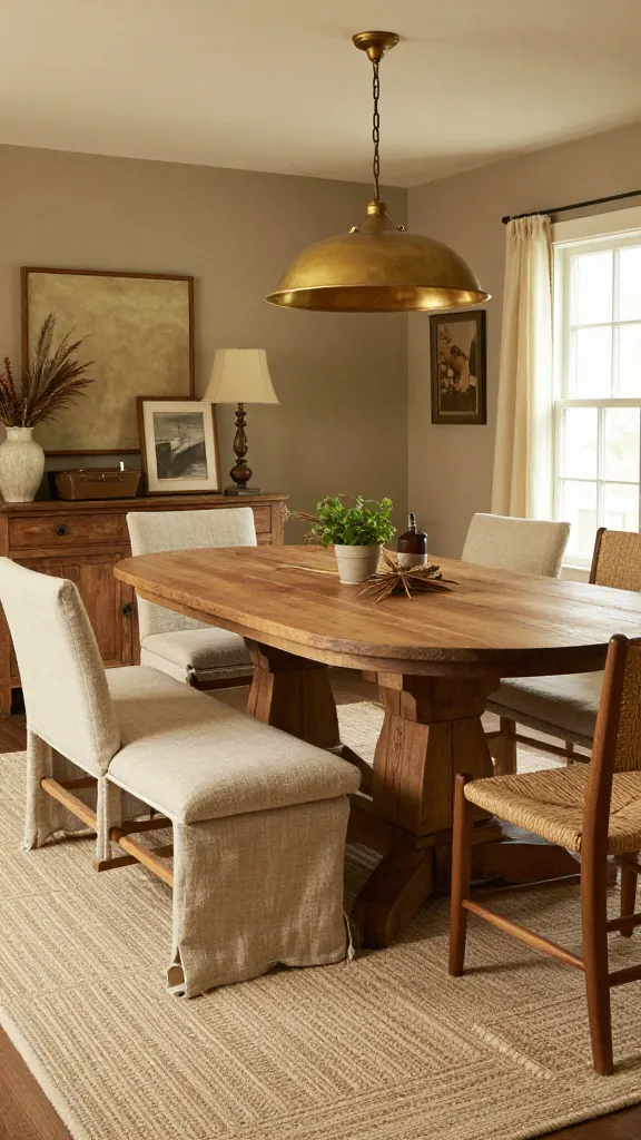 9 Oval Dining Room Table Ideas for Wow-Worthy Meals 6 Item 6