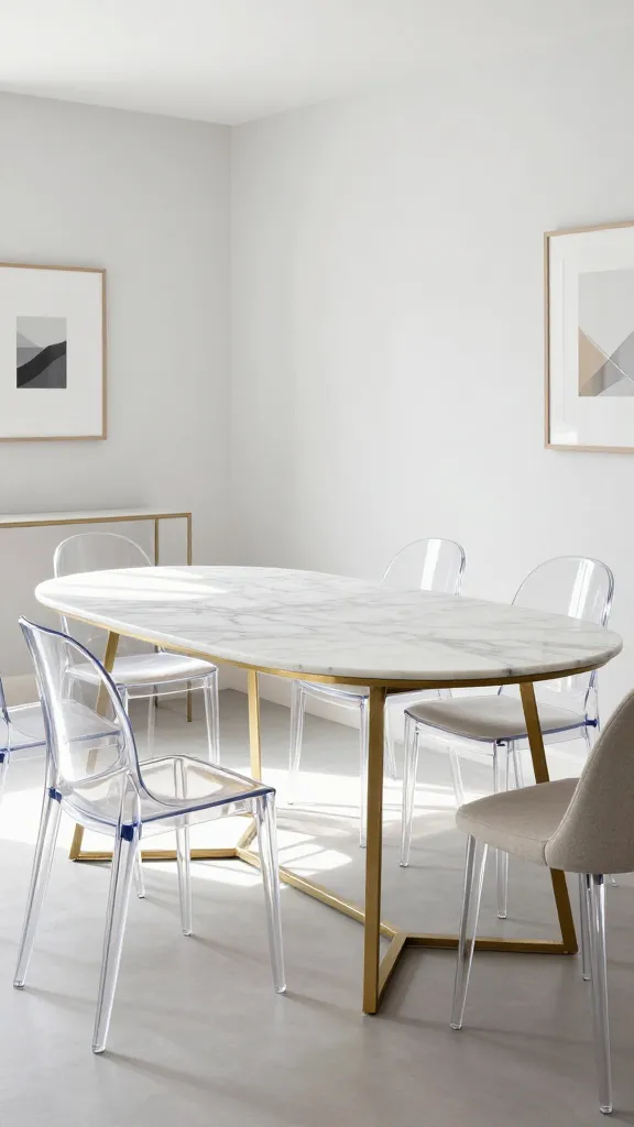 9 Oval Dining Room Table Ideas for Wow-Worthy Meals 7 Item 7