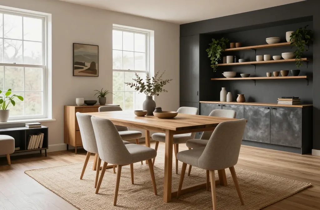 9 Open-Concept Dining Room Ideas For Seamless Living That Wow